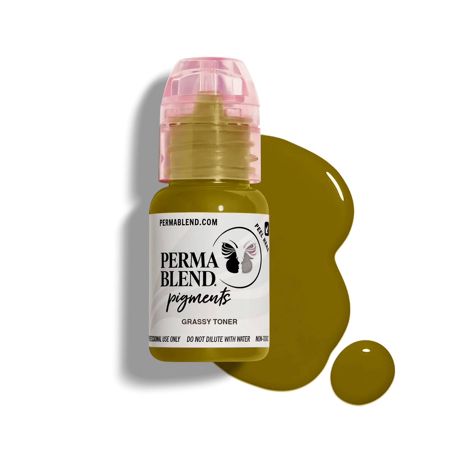 Perma Blend Corrector and Toner Pigment — 1/2oz Bottle — Pick Color