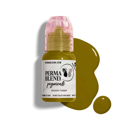 Grassy Toner — Perma Blend — Pick Size - Painful Pleasures