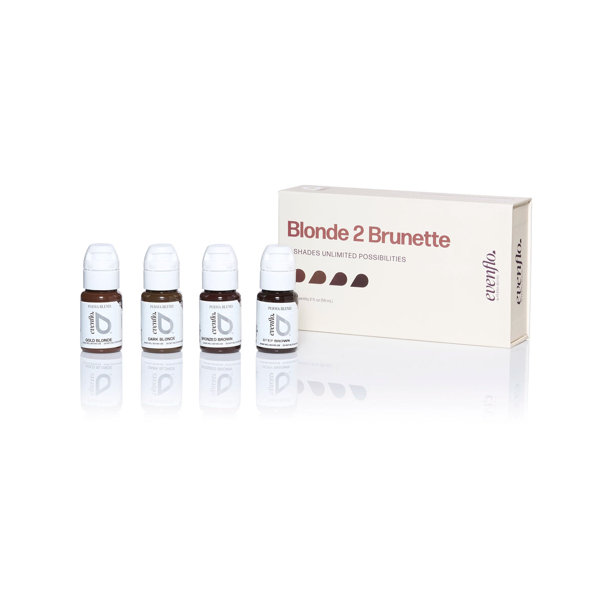 Hybrid Formula B2B Set — Evenflo — 1/2 oz