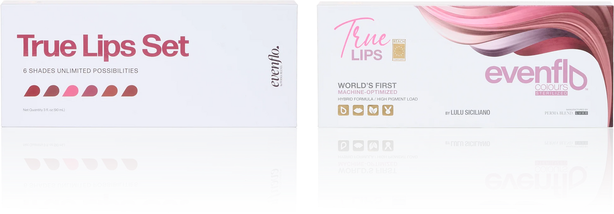 Evenflo True Lips Set — 6 1/2oz Bottles