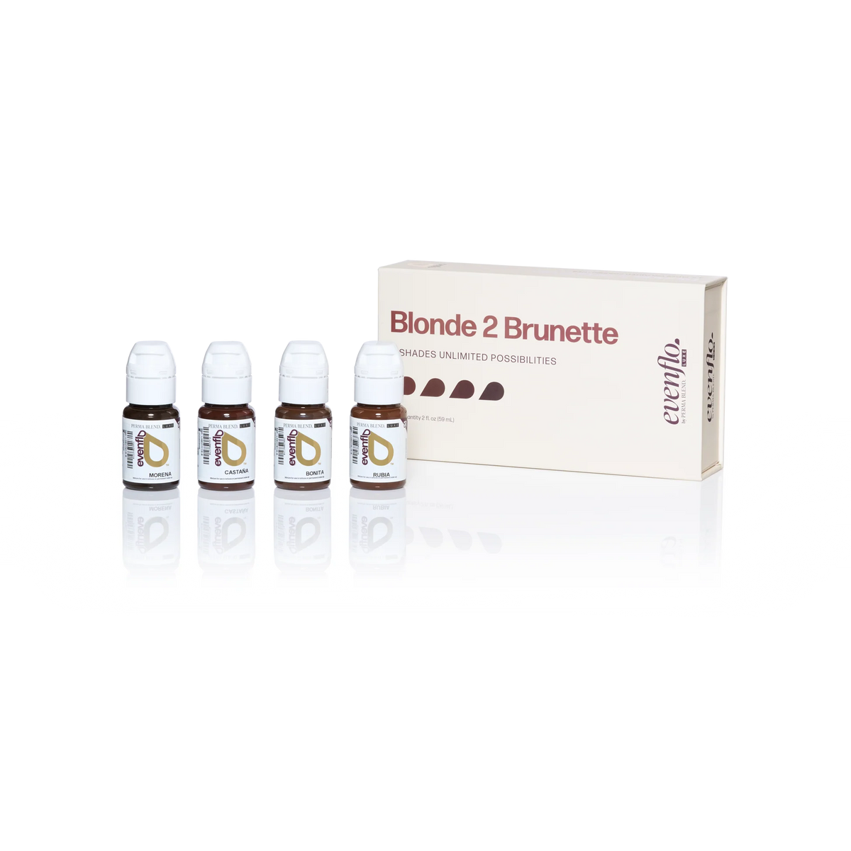 Hybrid Formula B2B Set — Evenflo — 1/2 oz