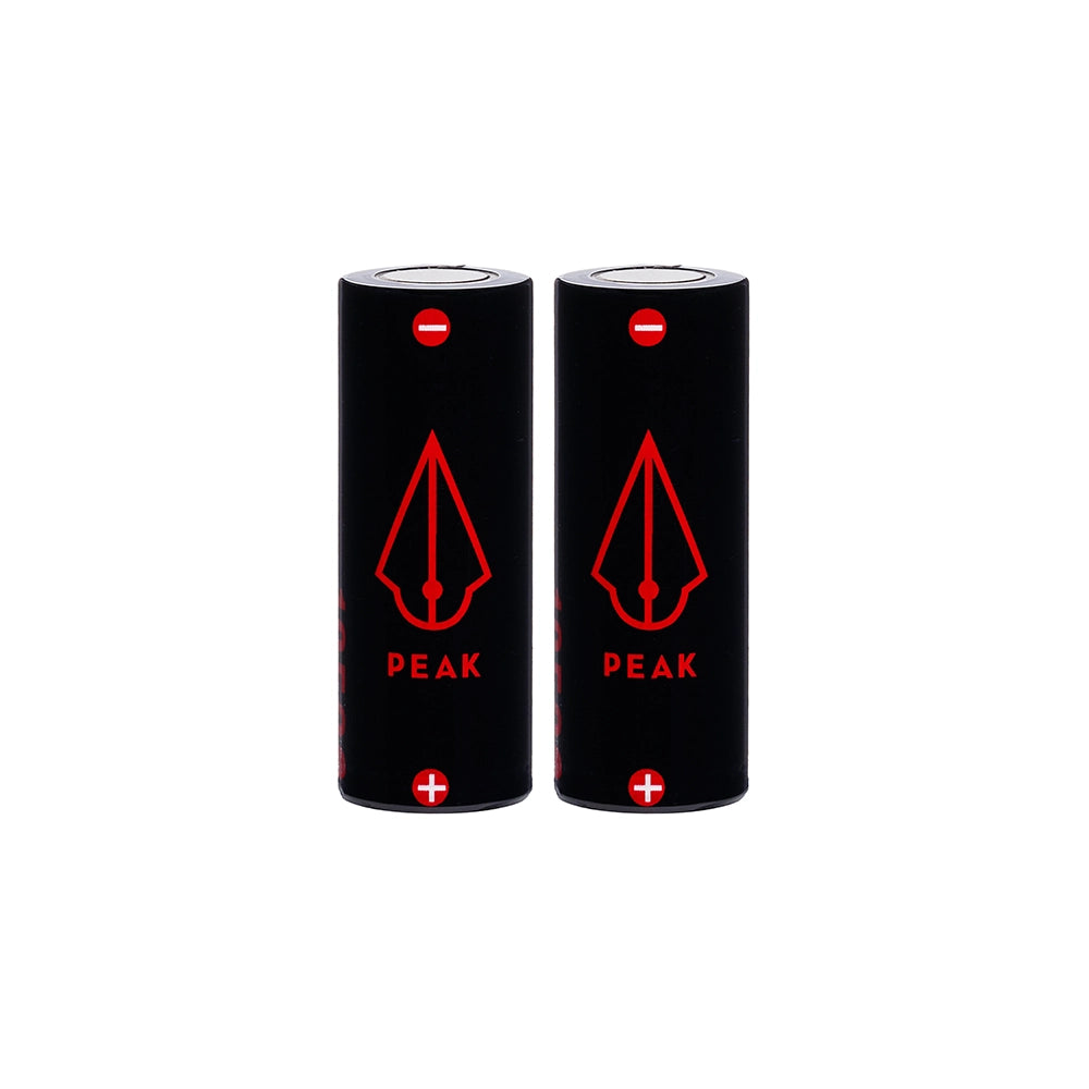 Peak Spare 18500 Batteries  — Price Per 2 - Painful Pleasures