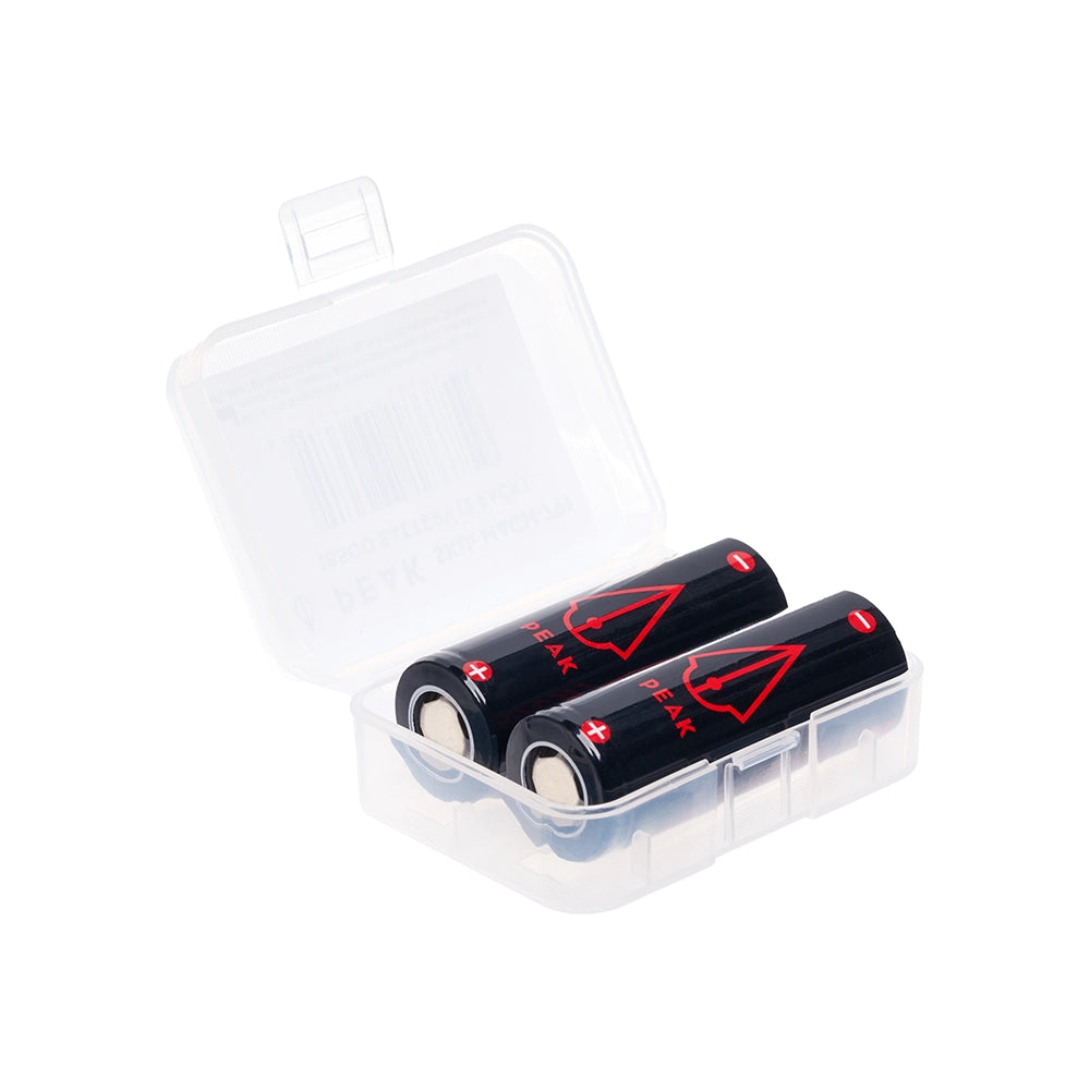 Peak Spare 18500 Batteries  — Price Per 2 - Painful Pleasures