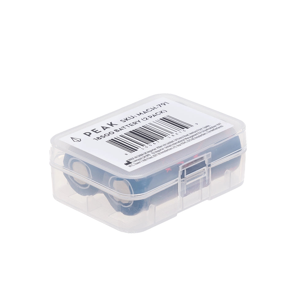 Peak Spare 18500 Batteries  — Price Per 2 - Painful Pleasures