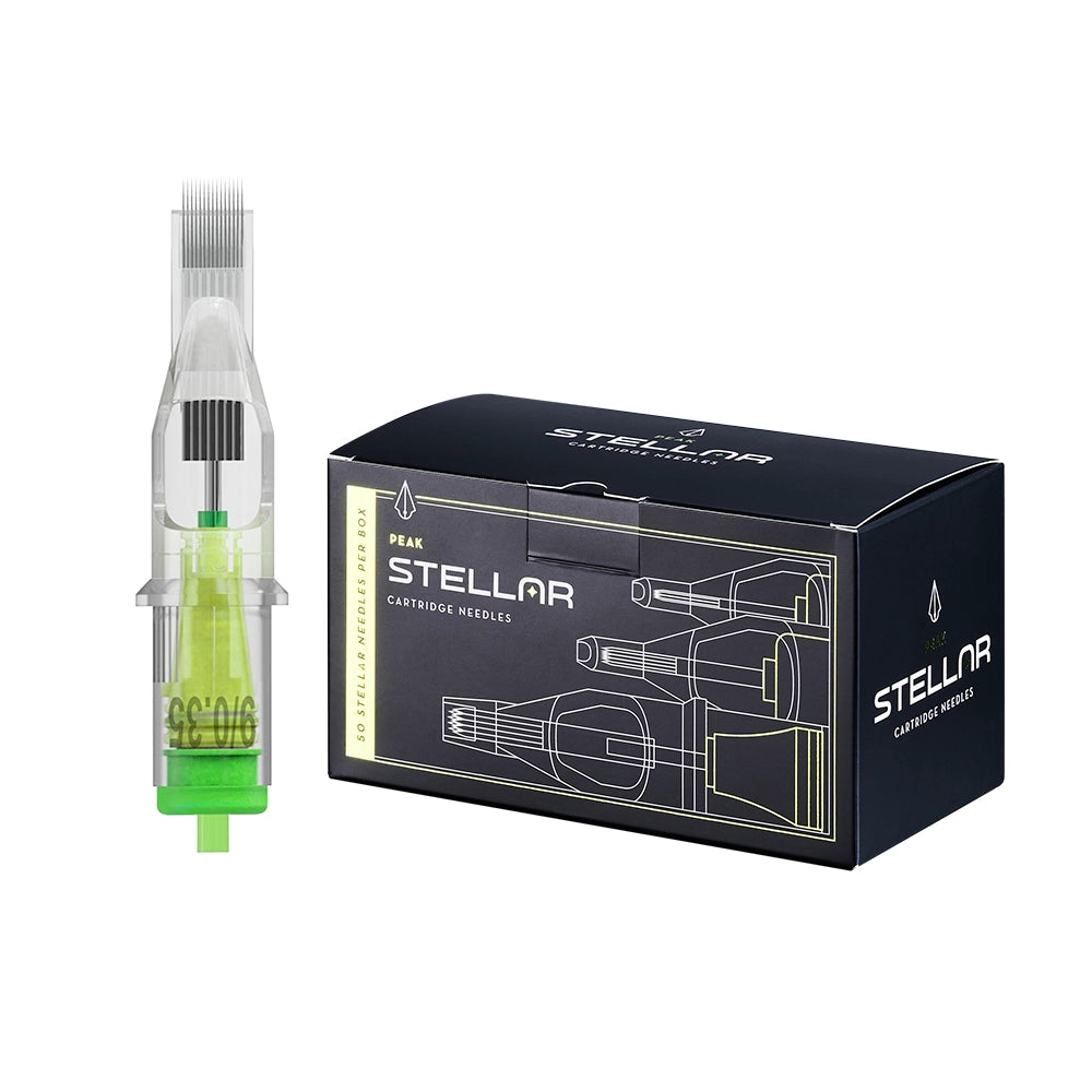 Peak Stellar Needle Cartridges — Pick Quantity - Painful Pleasures