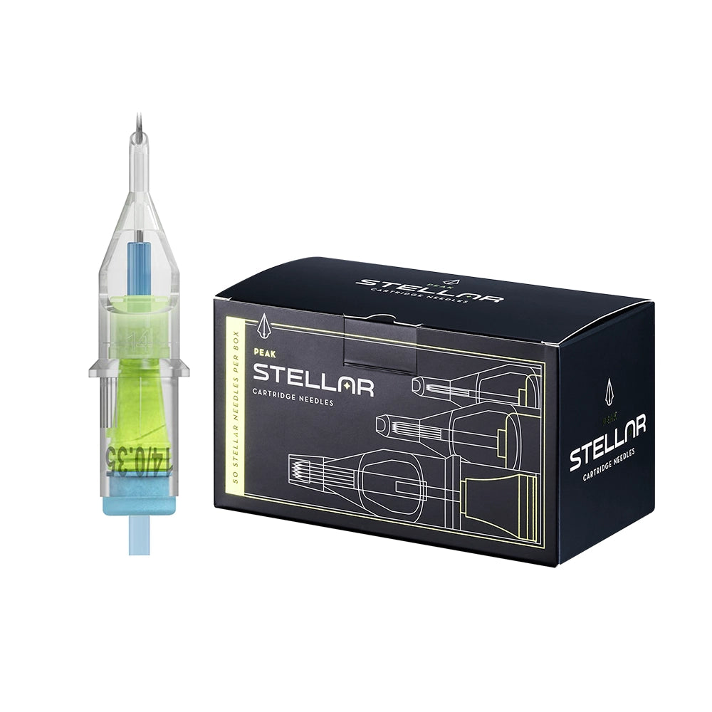 Peak Stellar Needle Cartridges — Pick Quantity - Painful Pleasures
