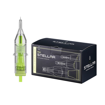 Peak Stellar Needle Cartridges — Box of 50 - Painful Pleasures