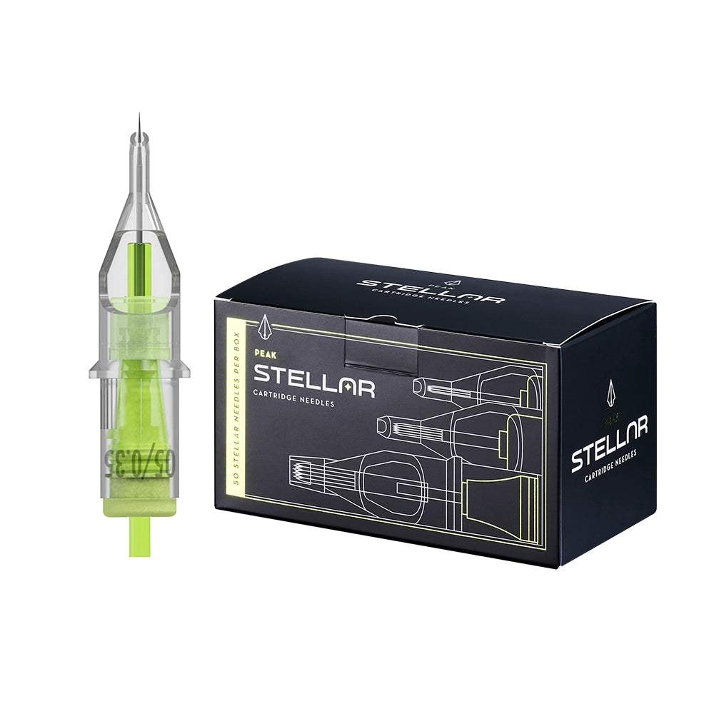 Peak Stellar Needle Cartridges — Pick Quantity - Painful Pleasures