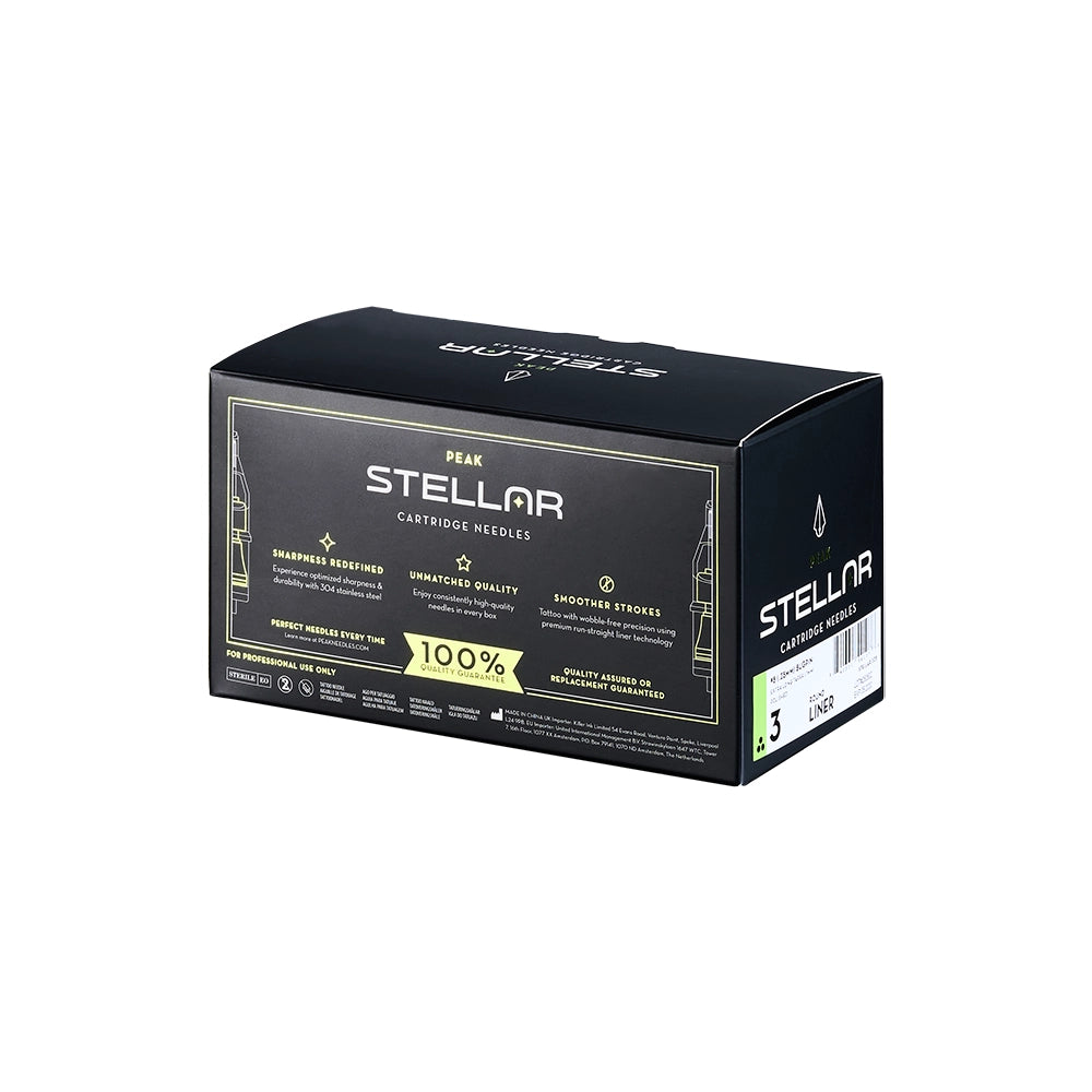 Peak Stellar Needle Cartridges — Pick Quantity - Painful Pleasures
