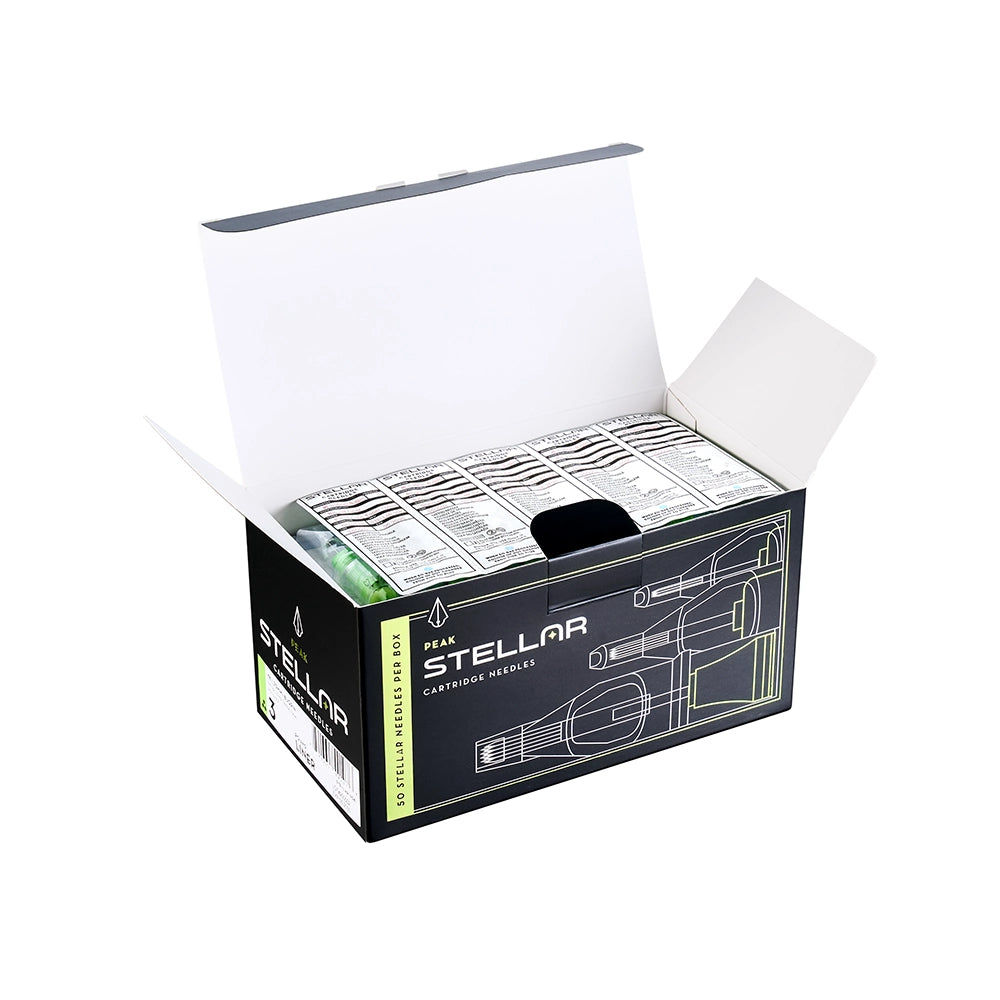Peak Stellar Needle Cartridges — Pick Quantity - Painful Pleasures