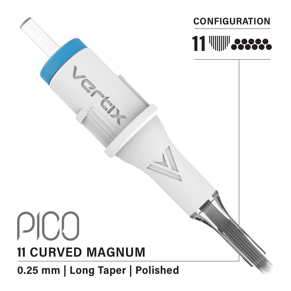 Vertix Pico Curved Magnum - Painful Pleasures