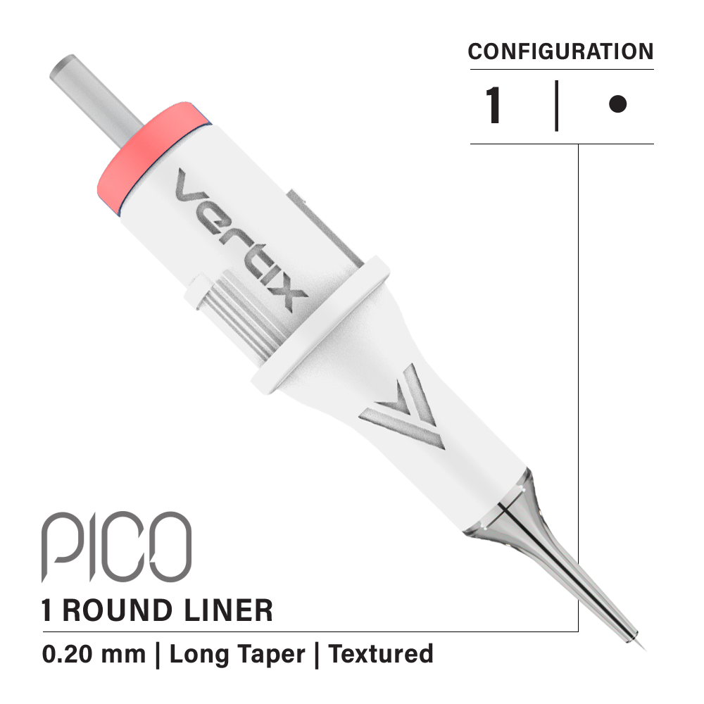 Vertix Pico Round Liner - Painful Pleasures