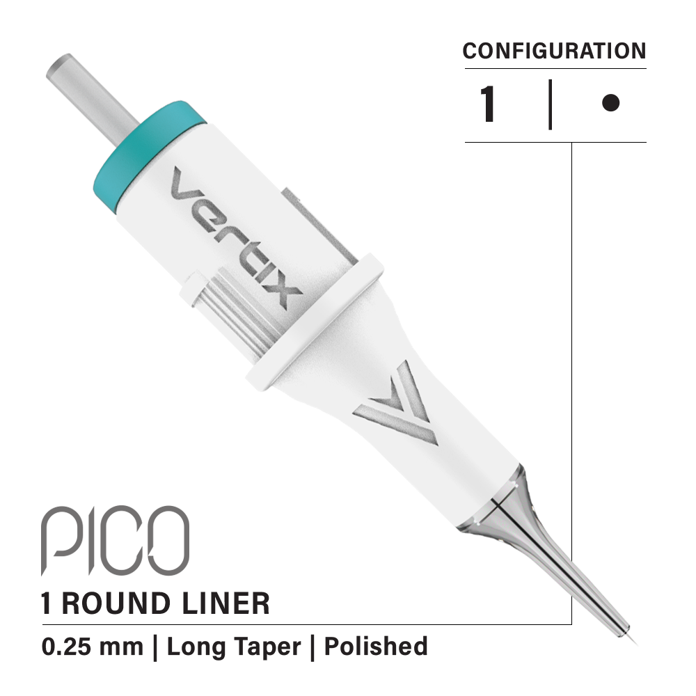 Vertix Pico Round Liner - Painful Pleasures