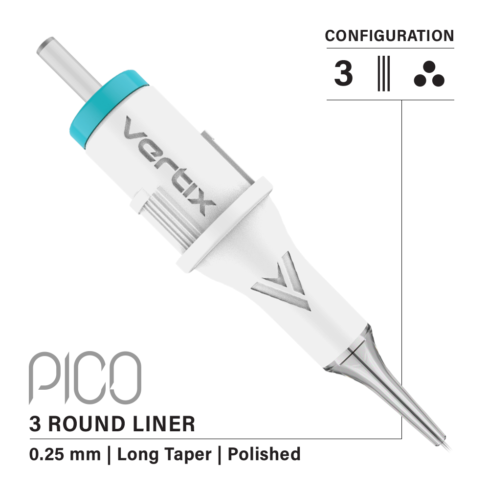 Vertix Pico Round Liner - Painful Pleasures