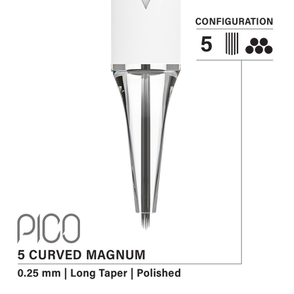 Vertix Pico Curved Magnum - Painful Pleasures