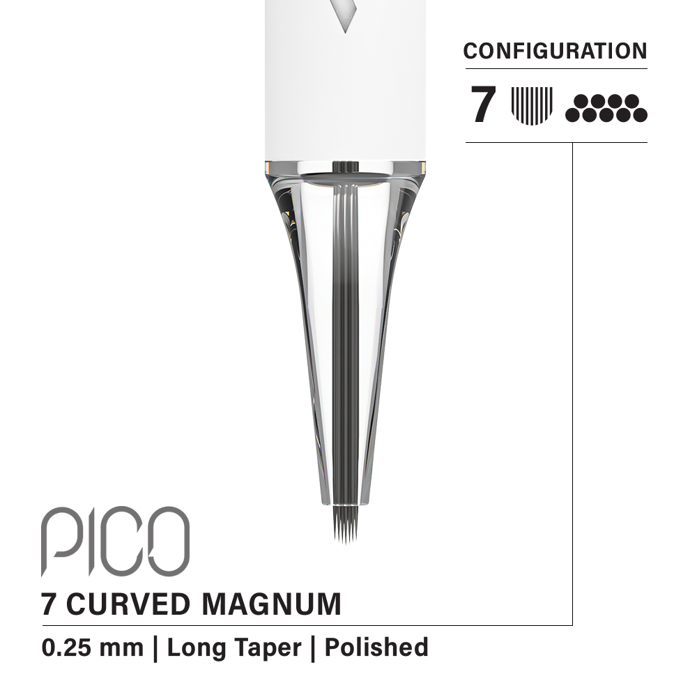 Vertix Pico Curved Magnum - Painful Pleasures