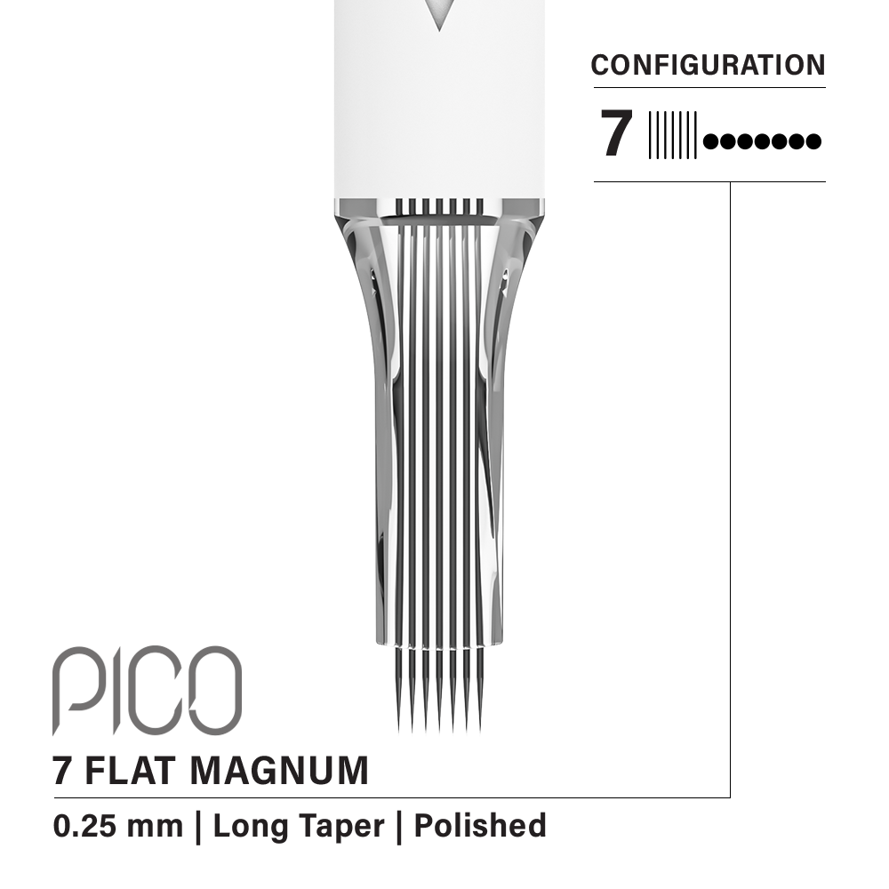 Vertix Pico Flat Magnum - Painful Pleasures