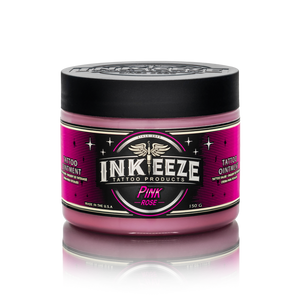 INK-EEZE Pink Glide Tattooing Ointment — 6oz Jar - Painful Pleasures