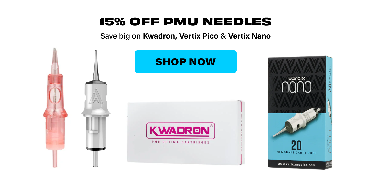 15% off pmu needles