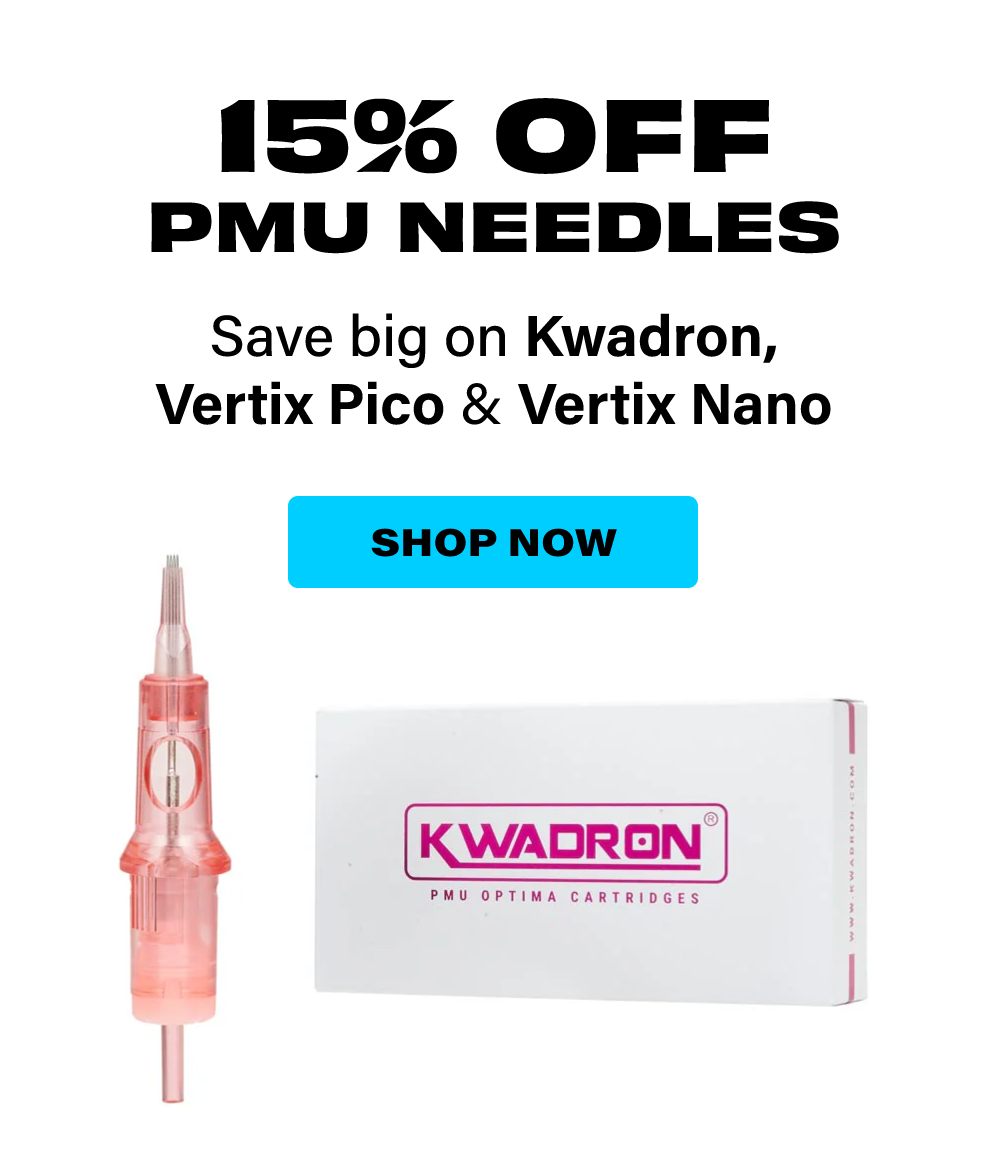 15% off PMU Needles
