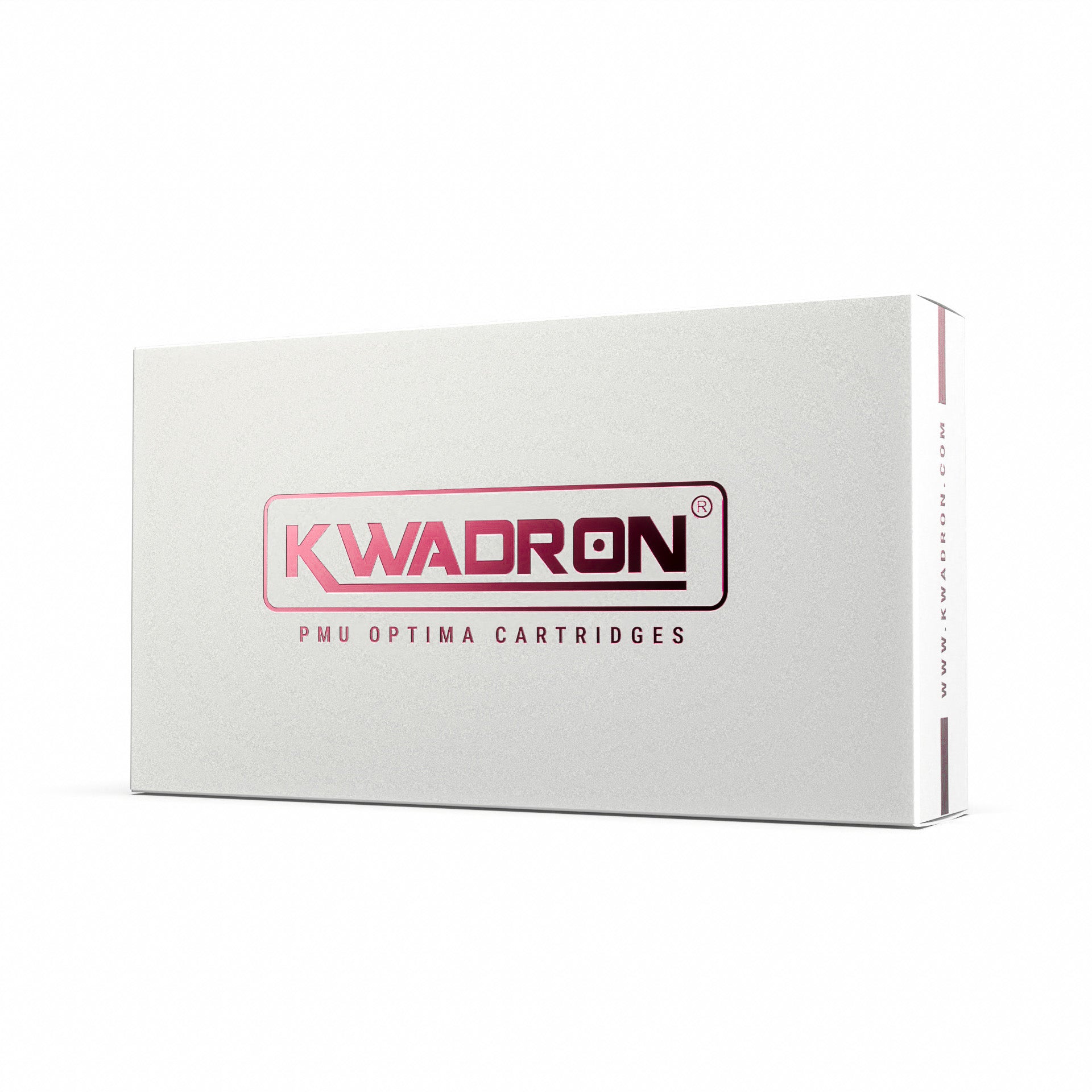 Kwadron Optima PMU Cartridge Tattoo Needles — Box of 20