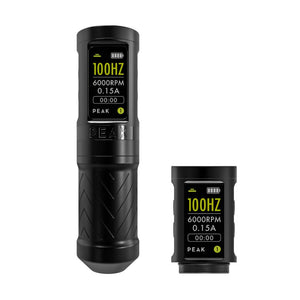 Peak Solice Ergo Wireless Machine Matte Black Double Battery