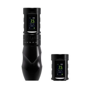 Peak Solice Pro 2 Wireless Tattoo Machine Matte Black Double Battery