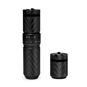 Peak Solice Pro Adjustable Stroke Wireless Pen Tattoo Machine — Pick Color Black Double Battery