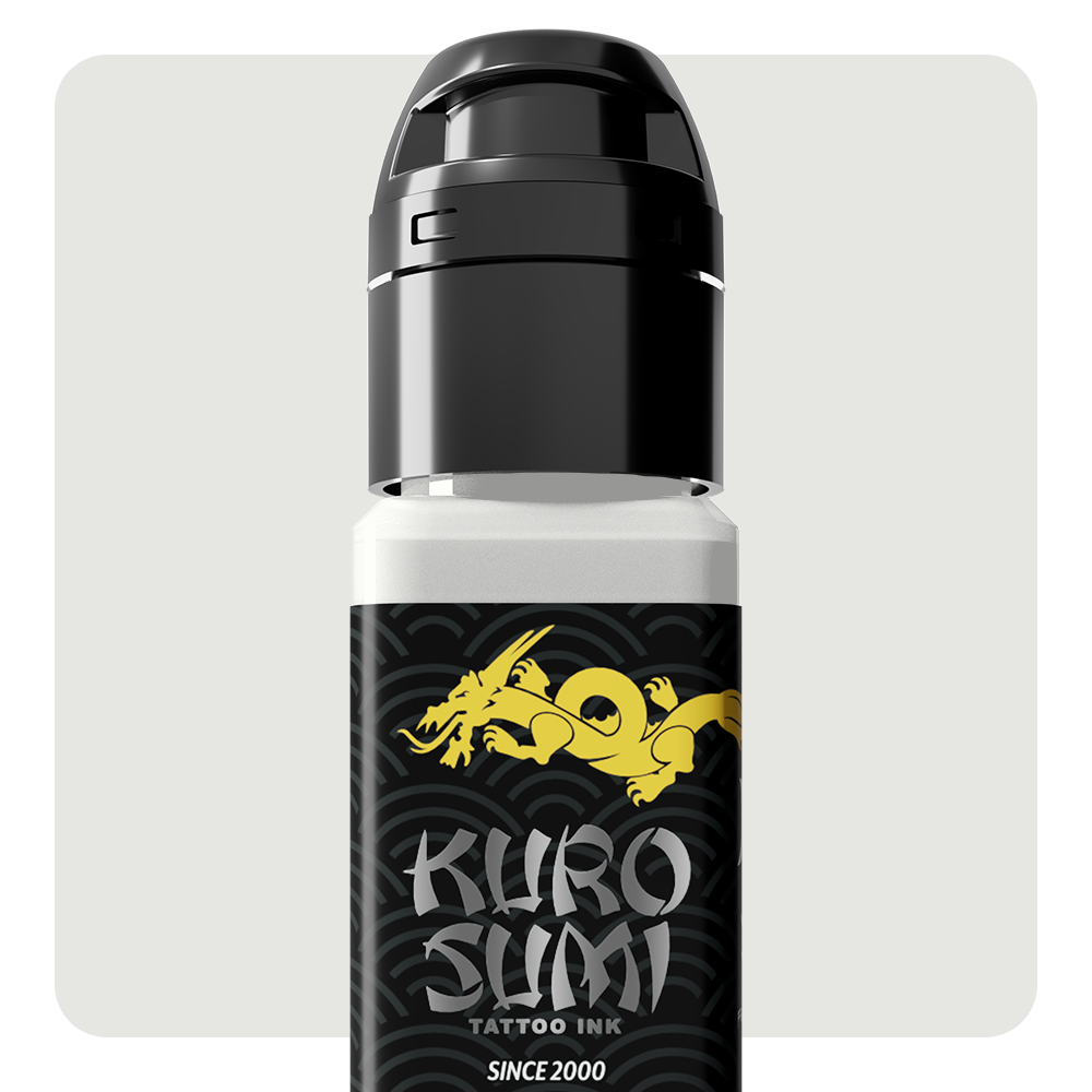 Hakuji — Kuro Sumi Tattoo Ink — Pick Size - Painful Pleasures