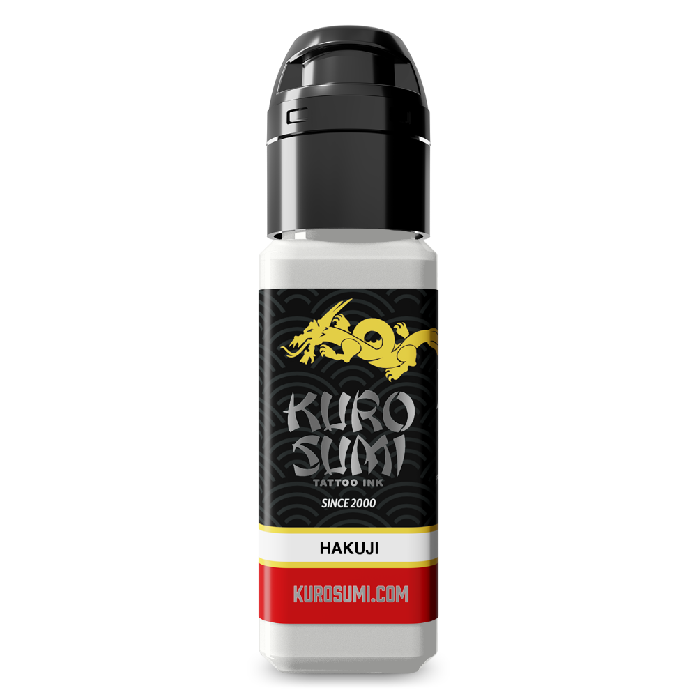 Hakuji — Kuro Sumi Tattoo Ink — Pick Size - Painful Pleasures