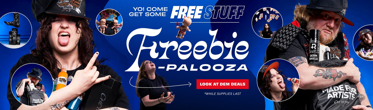 Freebie-Palooza, Free Gifts All Month Long! (while supplies last)