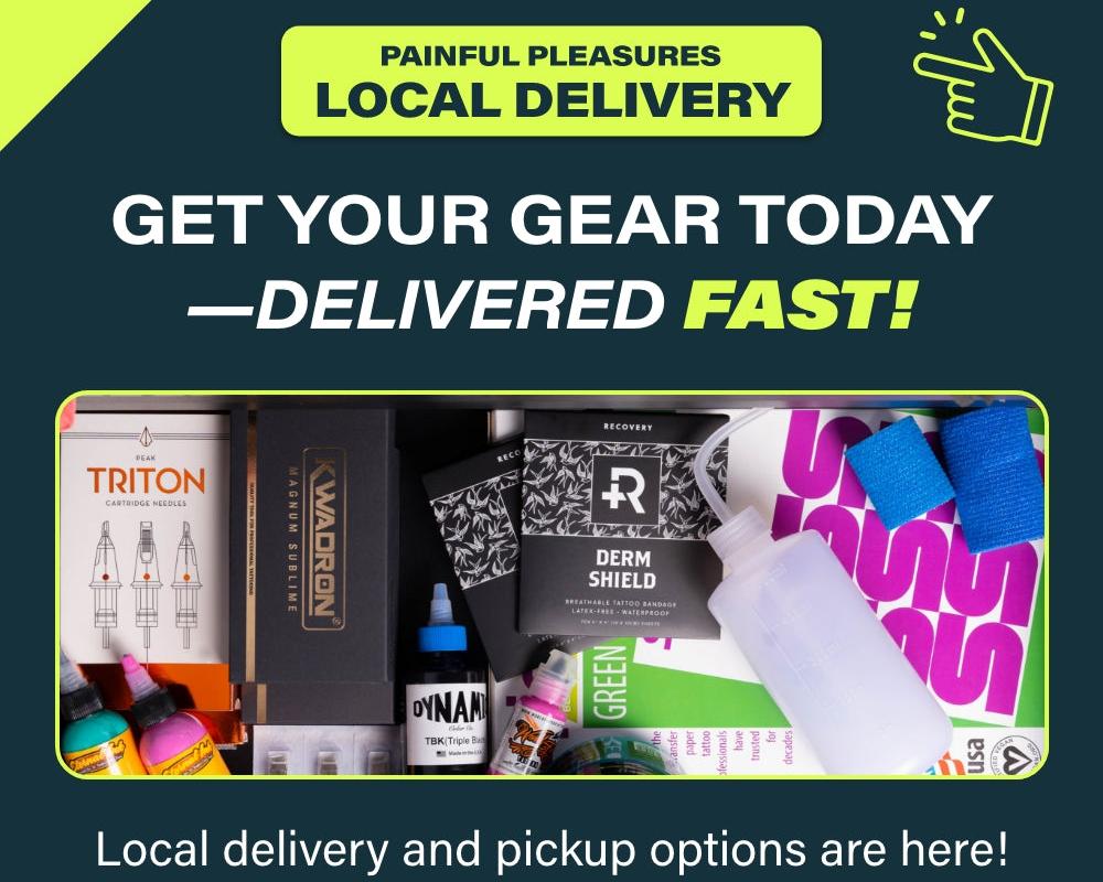 Local Delivery FAQ – Painful Pleasures