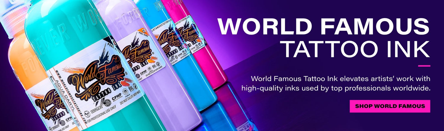 World Famous Tattoo Ink