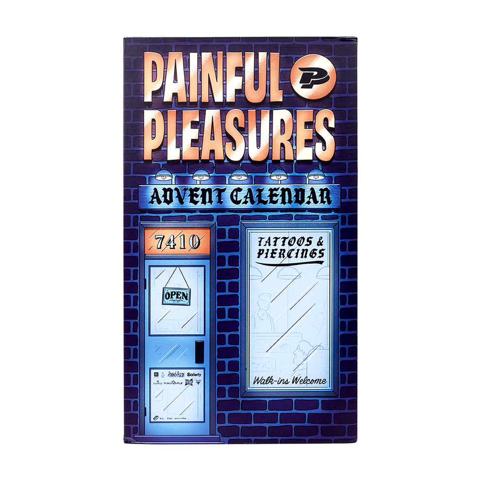 PainfulPleasures Advent Calendar PainfulPleasures Painful Pleasures