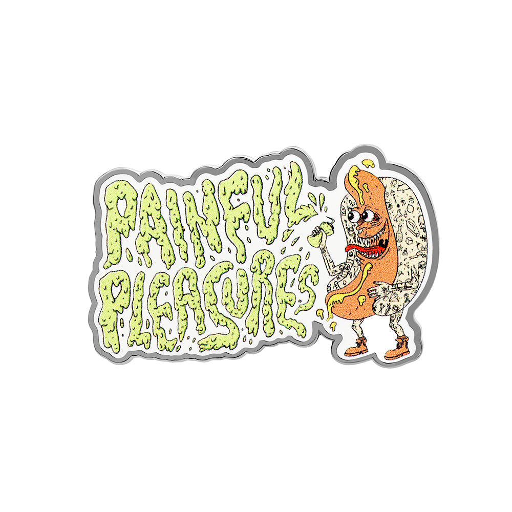 FREE GIFT - PainfulPleasures Hot Dog Enamel Pin