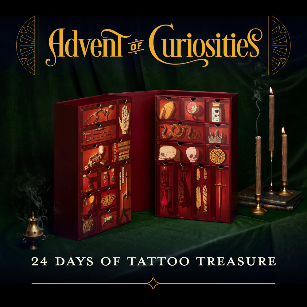 Painful Pleasures 2026 Advent Calendar of Curiosities