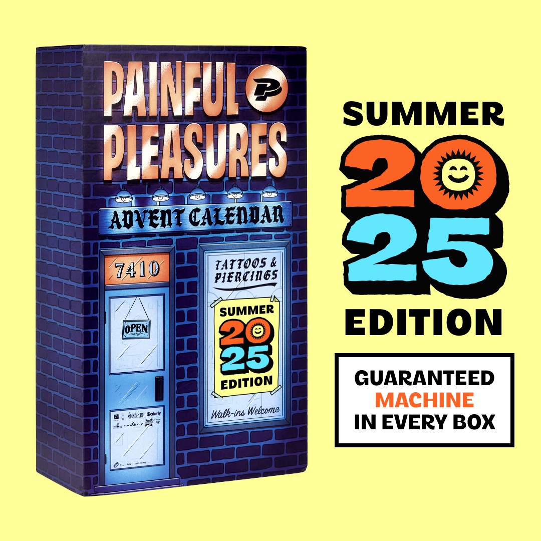 PainfulPleasures 2025 Summer Advent Calendar - Painful Pleasures