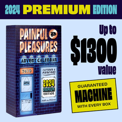 PainfulPleasures 2024 Advent Calendar - Pick Style - Painful Pleasures