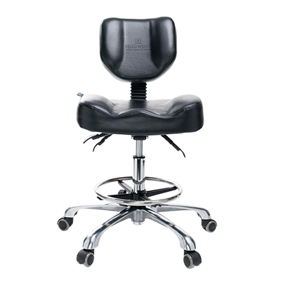 Black Fellowship Studio Chair