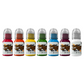 7 Color Simple Set — World Famous Tattoo Ink — 1/2oz - Painful Pleasures