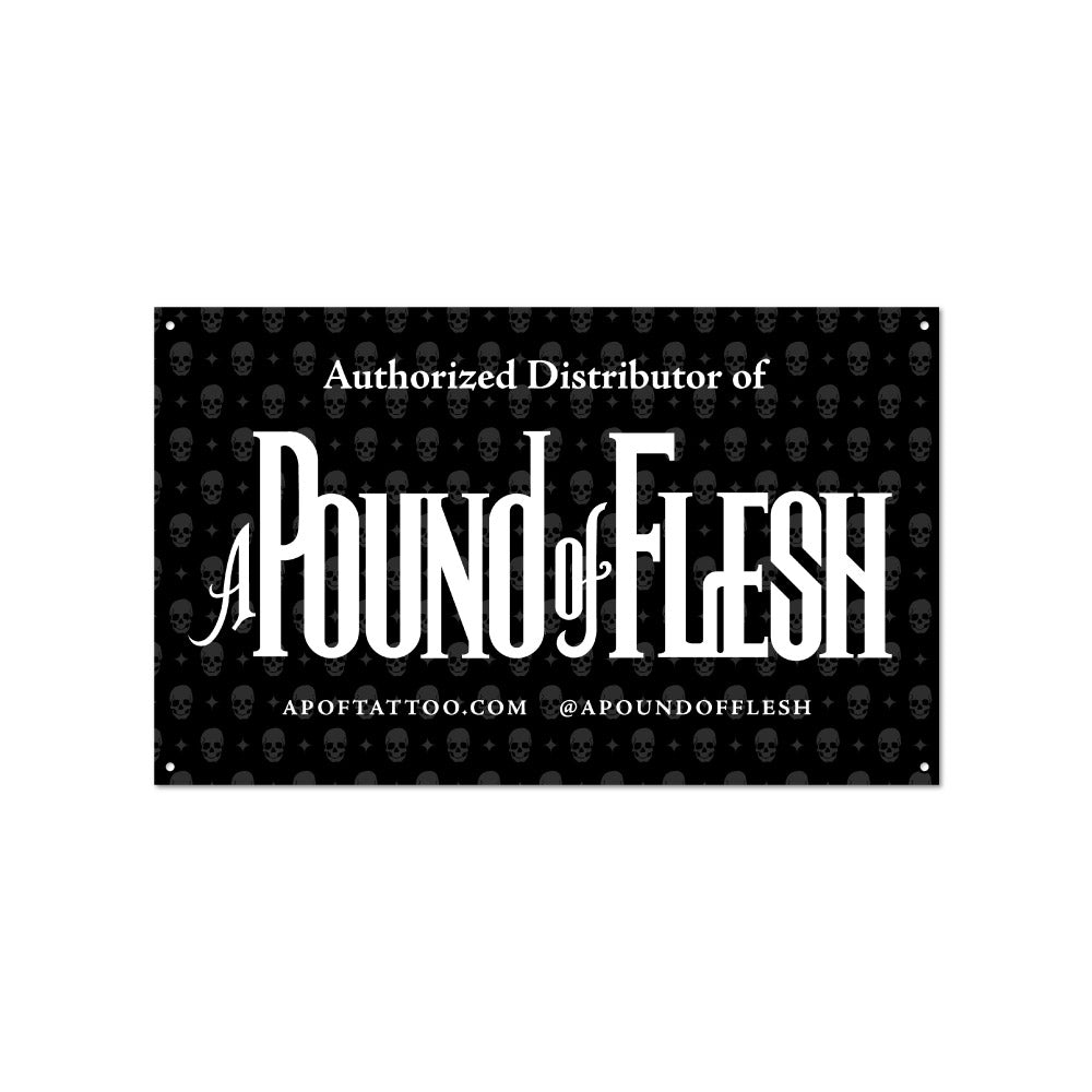 A Pound of Flesh 24” x 36" Promotional Banner