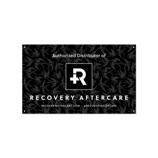 Recovery Aftercare 24” x 36" Promotional Banner