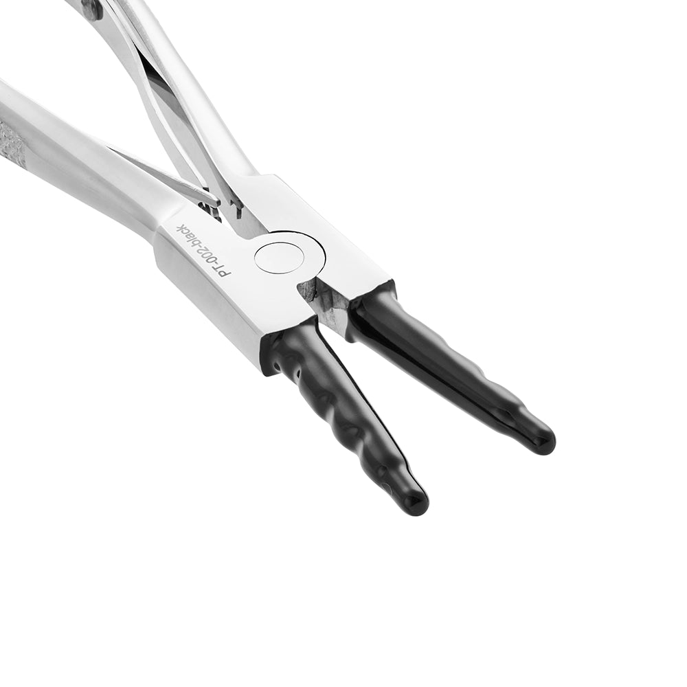 6” Ring Opening Pliers with Black Rubber Tips