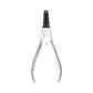 6” Ring Opening Pliers with Black Rubber Tips
