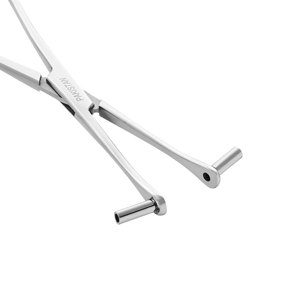 True Septum 6” Style #2 Steel Forceps