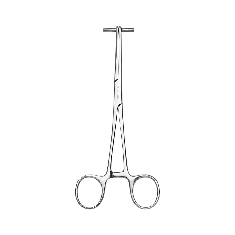 True Septum 6” Style #2 Steel Forceps
