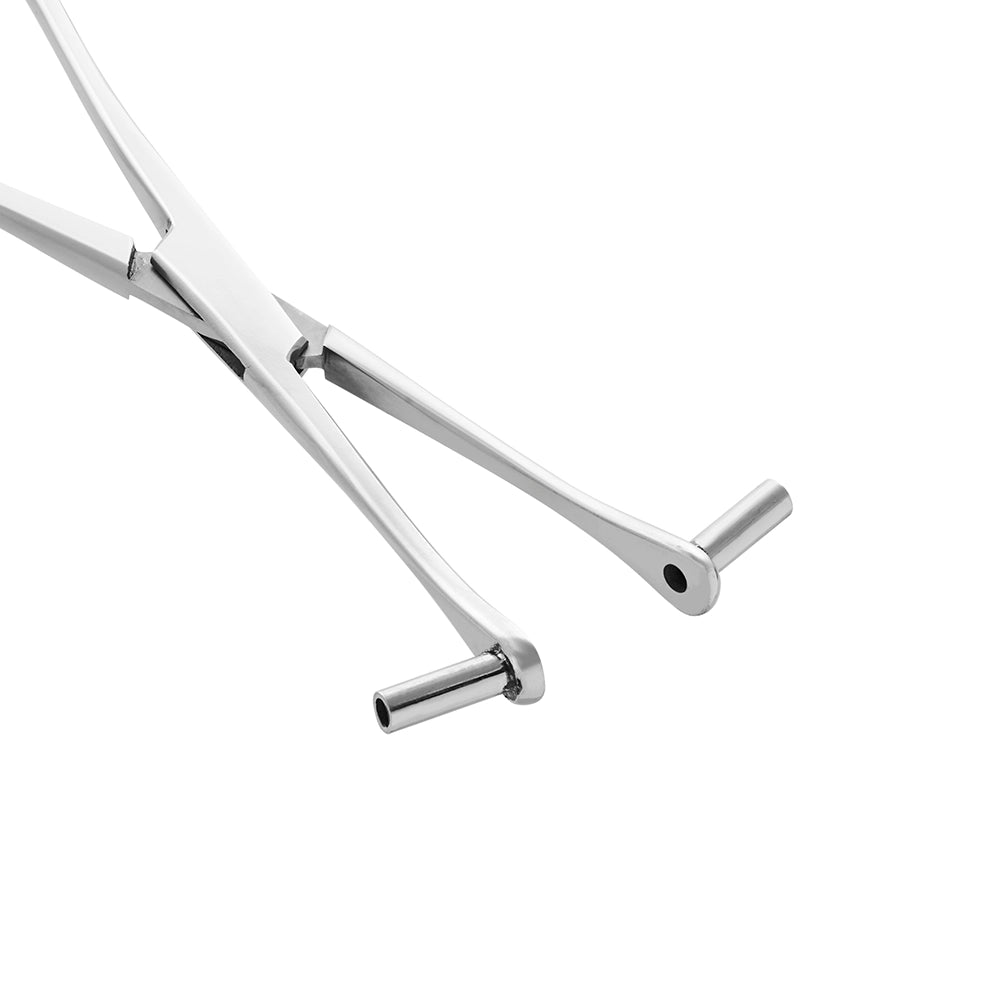 True Septum 6” Style #2 Steel Forceps 3