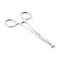 6” Steel Septum Piercing Forceps — Style #3