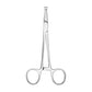 6” Steel Septum Piercing Forceps — Style #3