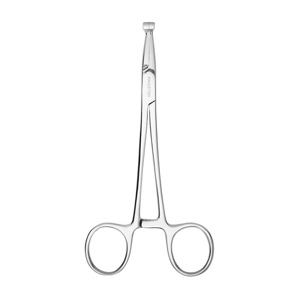 6” Steel Septum Piercing Forceps — Style #3